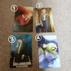 TELEPARTY トレカカードセット 4枚まとめ売り