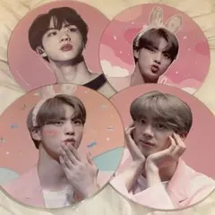 bts ジン マスター うちわ スローガン セット