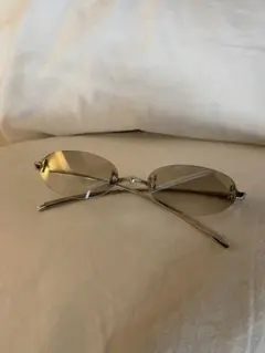 ✨美品✨BVLGARI ブルガリ サングラス リムレス ヴィンテージ y2k