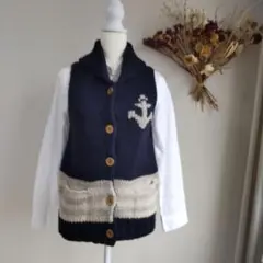 niko andカウチンベスト