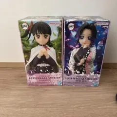 【新品】鬼滅の刃　GLITTER&GLAMOURS 栗花落カナヲ　胡蝶しのぶ