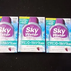 スカイウォーター 1L用 計30袋 翌日発送！グレープ味 クラシエ　スポドリのサムネイル