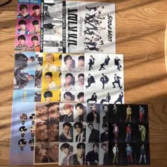 SnowMan クリアファイル　特典　まとめ売り