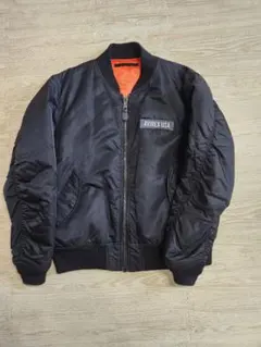 AVIREX MA-1 フライトジャケット ブラック