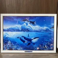 ジグソーパズル　完成品　ビートオブザシー　ラッセン　1000ピースのサムネイル