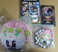 鬼滅の刃 ふわコロりん 6甘露寺蜜璃 セット