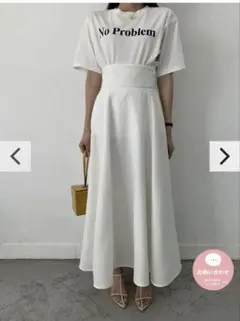 A LINE TWEED SKIRT birthdaybashのサムネイル