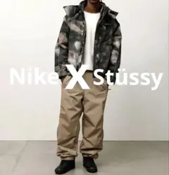 Nike x Stüssy ユーティリティパンツ US Sサイズのサムネイル