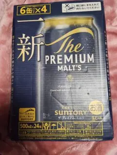 サントリー ザ・プレミアム・モルツ 500ml×24缶 ケースのサムネイル