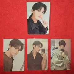 ATEEZ GOLDEN HOUR Part.4 スクラッチ トレカ ウヨン