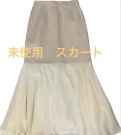 新品　シフォン　フレアスカート　ランデブーのサムネイル