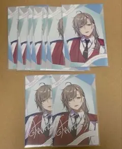 にじさんじ　叶　7周年チェキ 9枚セット