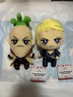 新品未使用 2種セット プロシュート ペッシ ジョジョの奇妙な冒険 黄金の風