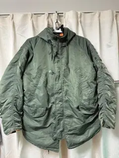 ALPHA INDUSTRIES ミリタリージャケット　 XXLサイズ　N3B
