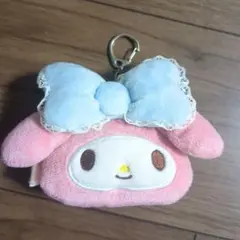 【未使用】キーホルダー　小物入れマイメロディ コインケース ピンク