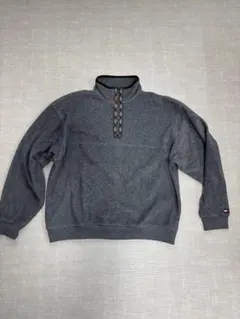 TommyHilfigerGolf ハーフジップのフリースジャケット