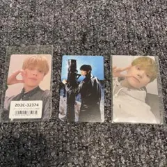 【TXT】ヒュニンカイ トレカ HMV特典 ユニバ ウィバショ ラキドロ