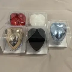 【新品未開封!!】リファ正規品 ハート ブラシ 5色セット(限定色入り)