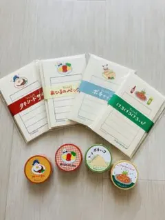 ロフト限定はぴだんぶいそえぶみ箋　マステセット