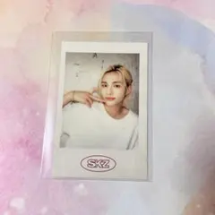 ヒョンジン ポラロイド シーグリ 2021 3 Stray kids