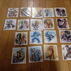 ドラゴンボール 　色紙ART まとめ売り　21枚