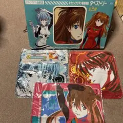 エヴァンゲリオン新劇場版　タペストリー　エヴァンゲリオンハンドタオルセット