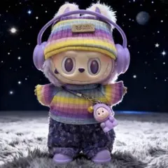 新作入荷✨ラブブ服　labubu ぬいぐるみ着　可愛い　着せ替え服　6点セット