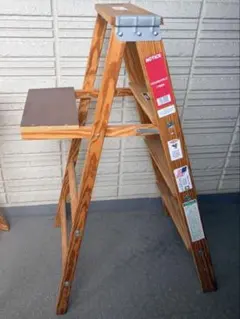 Michigan Ladder USA製ヴィンテージ 店舗什器 ディスプレイのサムネイル