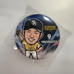 【9.柳田悠岐】鷹祭 SUMMER BOOST 2024 若鷹ガチャ 缶バッジ