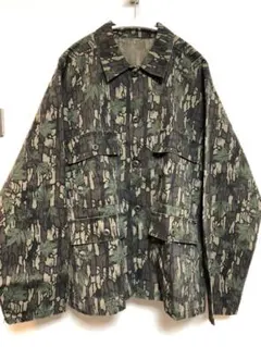 古着　ハンティング　ジャケット　ビッグシルエット