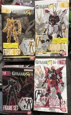機動戦士ガンダム GフレームFA 06 07