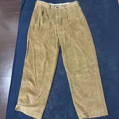 L.L.Bean コーデュロイ チノパン ブラウン