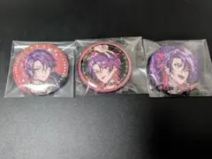 にじさんじ IMPACT 渡会雲雀 缶バッジ 3点セット