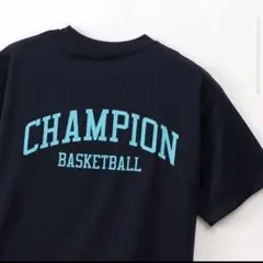 新品 XL champion basketball drysaver シャツ 紺