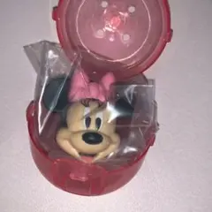 ディズニーキャラクター ファッションリングコレクショ ミニーマウス ガチャ