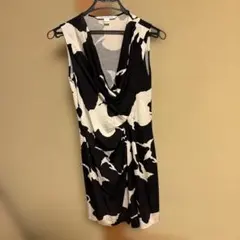 Diane von Furstenberg シルク100%ワンピース 4
