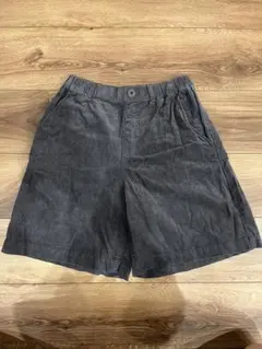 ユニクロ　コーデュロイ半ズボン　150サイズ