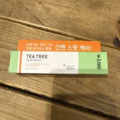 A’PIEU TEATREE SPOTSERUM ティーツリースポットセラムのサムネイル