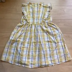 BREEZE チェック柄ワンピース 120cm