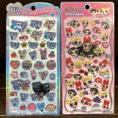 エンジェルブルー うるちゅるポップシール パワーパフガールズ プチドロップシール