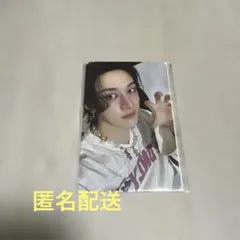 StrayKids celebrATE 購入特典リアルタッチカード　バンチャン