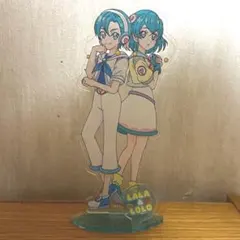 スタプリ 羽衣ララ ユニ アクリルスタンド チャイナドレス ver 2個セット