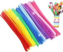 15色150本 手芸モール 工作モール カラーモール DIY 飾り物