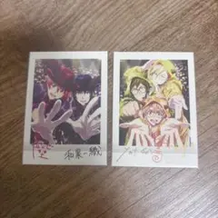 アイナナ アイドリッシュセブン ぱしゃこれ　フラウェ　ピタゴラ　2枚セット