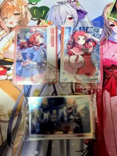 学園アイドルマスター 花海咲季のトレーディングクリアカード