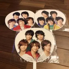 heysayjump 歴代うちわ