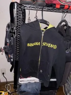 BANANA SEVEN ジップアップパーカー 平成　お兄系　サーフ系　y2kのサムネイル