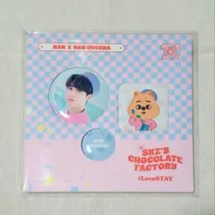 Stray Kids チョコレートファクトリー ペンミ 公式グッズ 缶バッジ