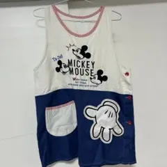 エプロン　ミッキーマウス