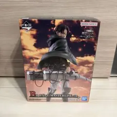 一番くじ 進撃の巨人 B賞 リヴァイ MASTERLISE